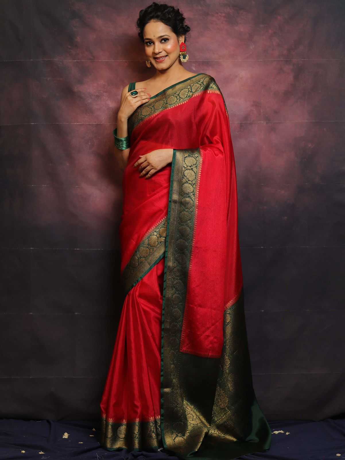 YNF Wholesale Nylon Designer Sarees KESH577 939 | Surat Manufacturer