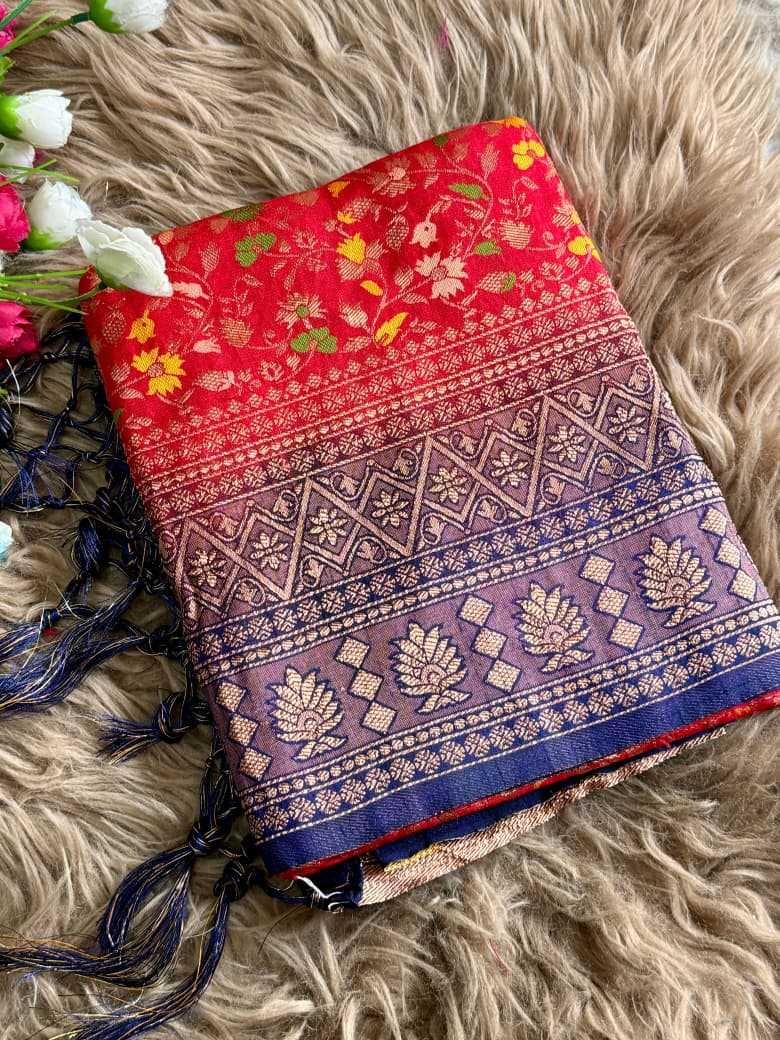 YNF Wholesale Nylon Designer Sarees KESH657 dyed Banarasi | Surat Manufacturer