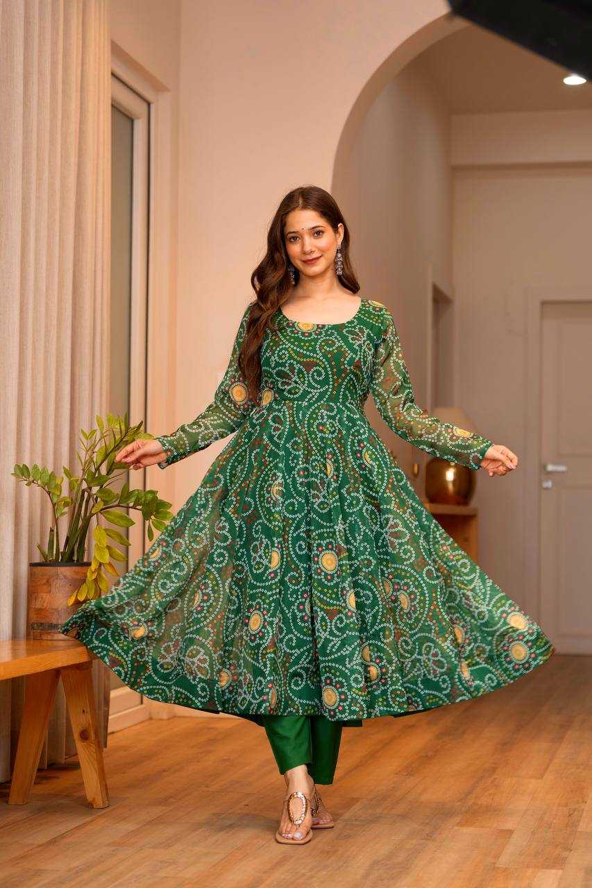 YNF Wholesale Organza Wedding Gown KESH617 47 | Surat Manufacturer