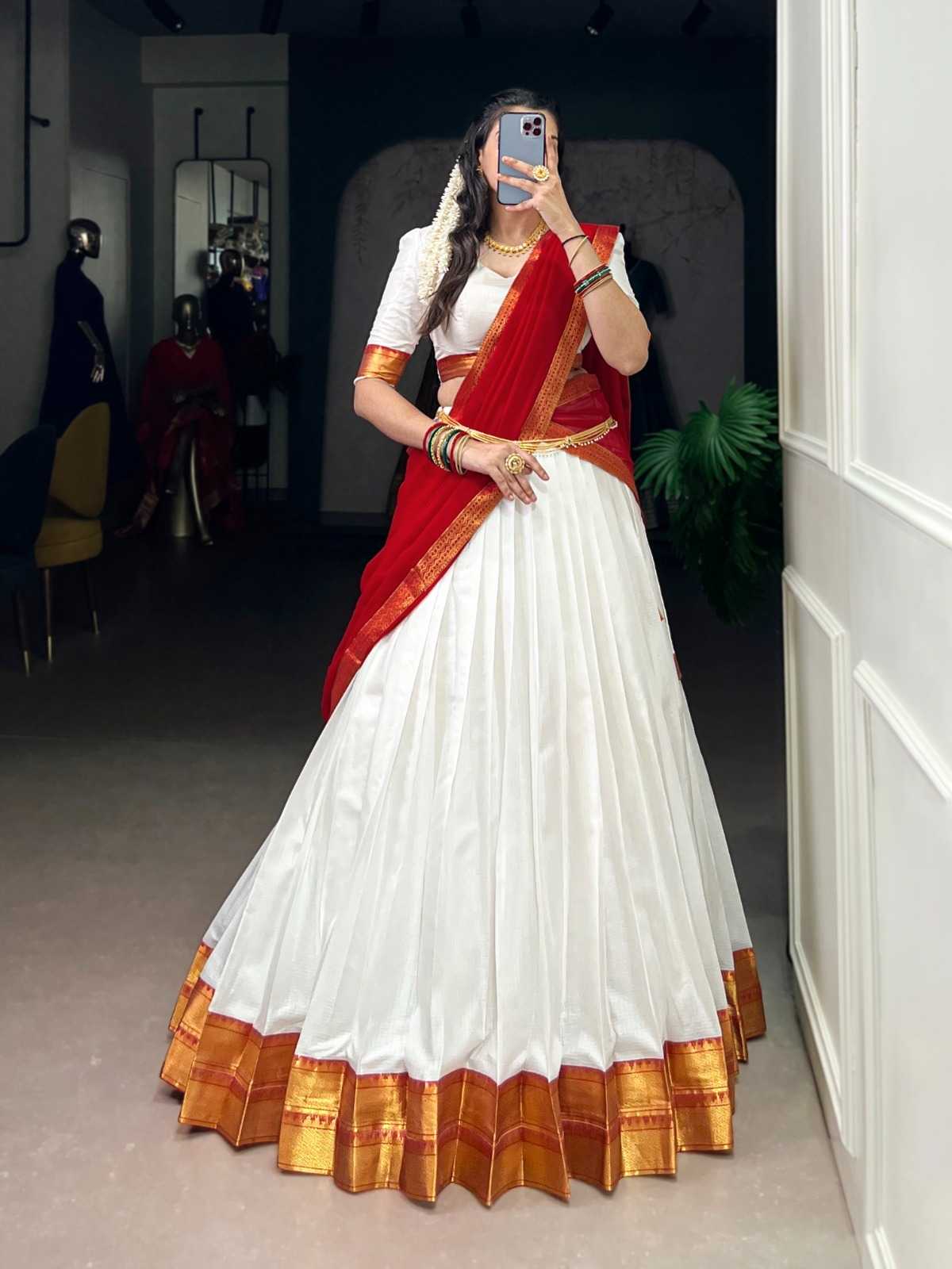 YNF Wholesale Poly Cotton Lehenga With Dupatta KESH668 109 | Surat Manufacturer