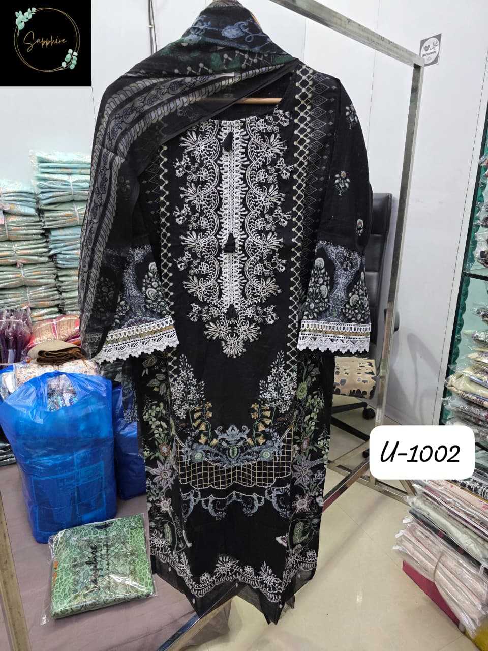 YNF Wholesale Pure Cotton Pakistani Suits KESH557 1002 | Surat Manufacturer