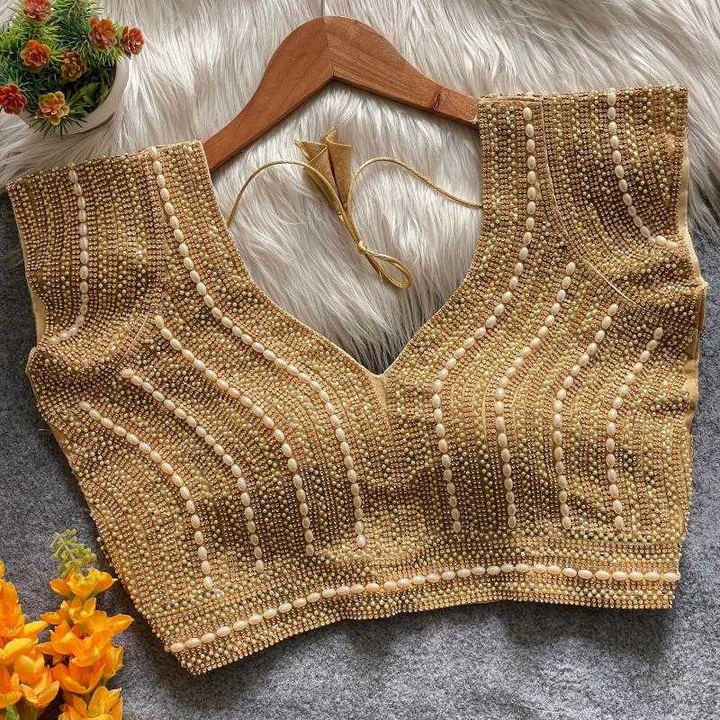 YNF Wholesale Pure Silk Designer Blouse KESH426 Sahiba5 | Surat Manufacturer