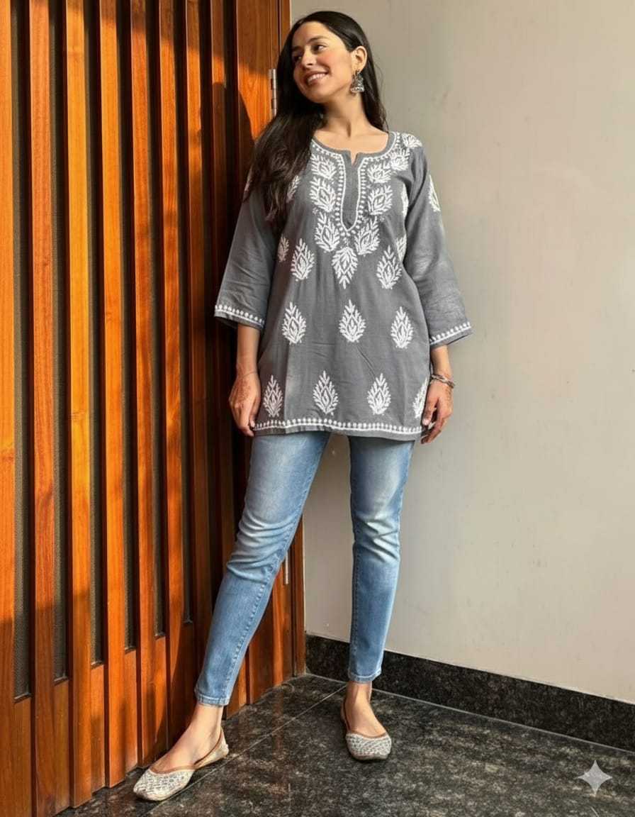YNF Wholesale Rayon Rayon Kurtis KESH502 1107 | Surat Manufacturer