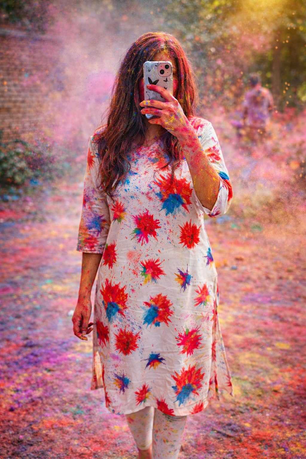 YNF Wholesale Rayon Festive Kurtis RIN218 1061 | Surat Manufacturer