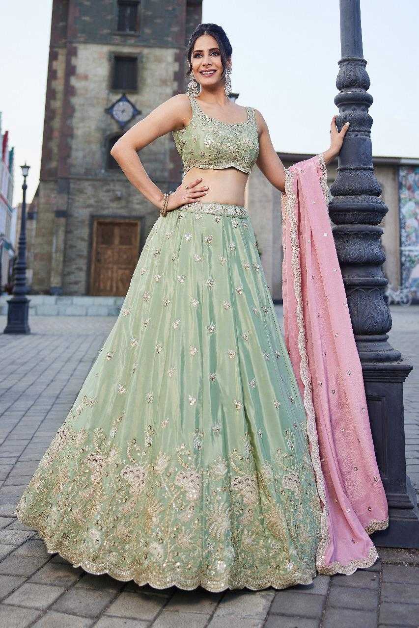 YNF Wholesale Satin Silk Bridal Lehenga KESH530 ADORN CRAFT 6135 | Surat Manufacturer