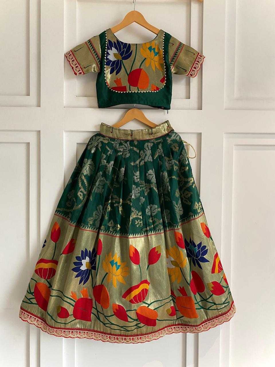 YNF Wholesale Silk Kids Festive Wear KESH503 8174 | Surat Manufacturer