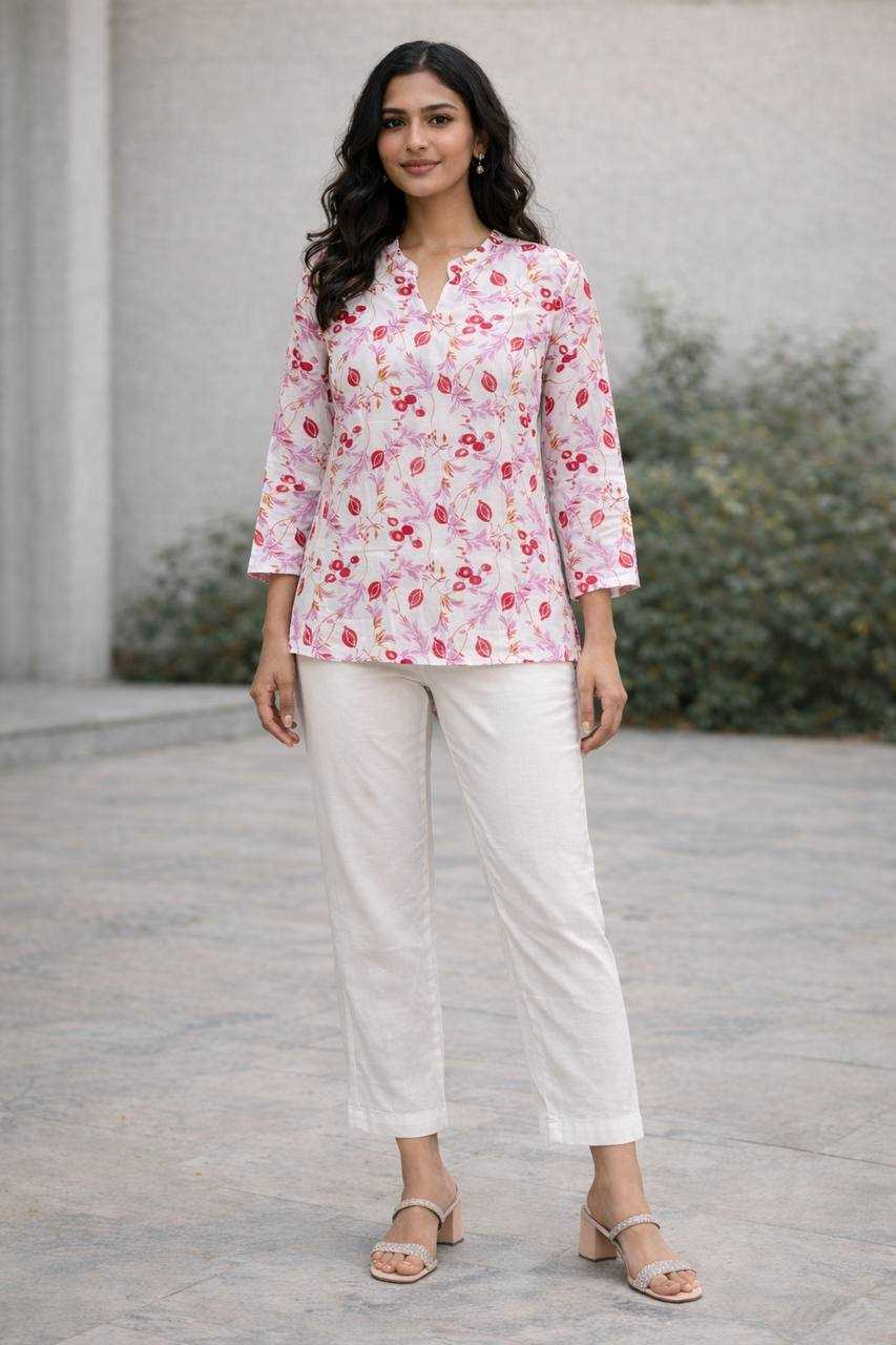 YNF Wholesale Slub Reyon Tops KESH175 Mayurika top | Surat Manufacturer