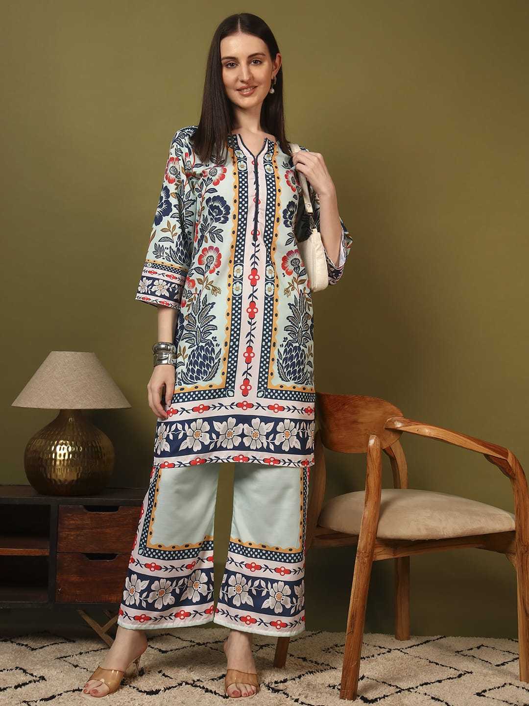 YNF Wholesale Slub Reyon Indo Western Dresses KESH536 BABITA | Surat Manufacturer