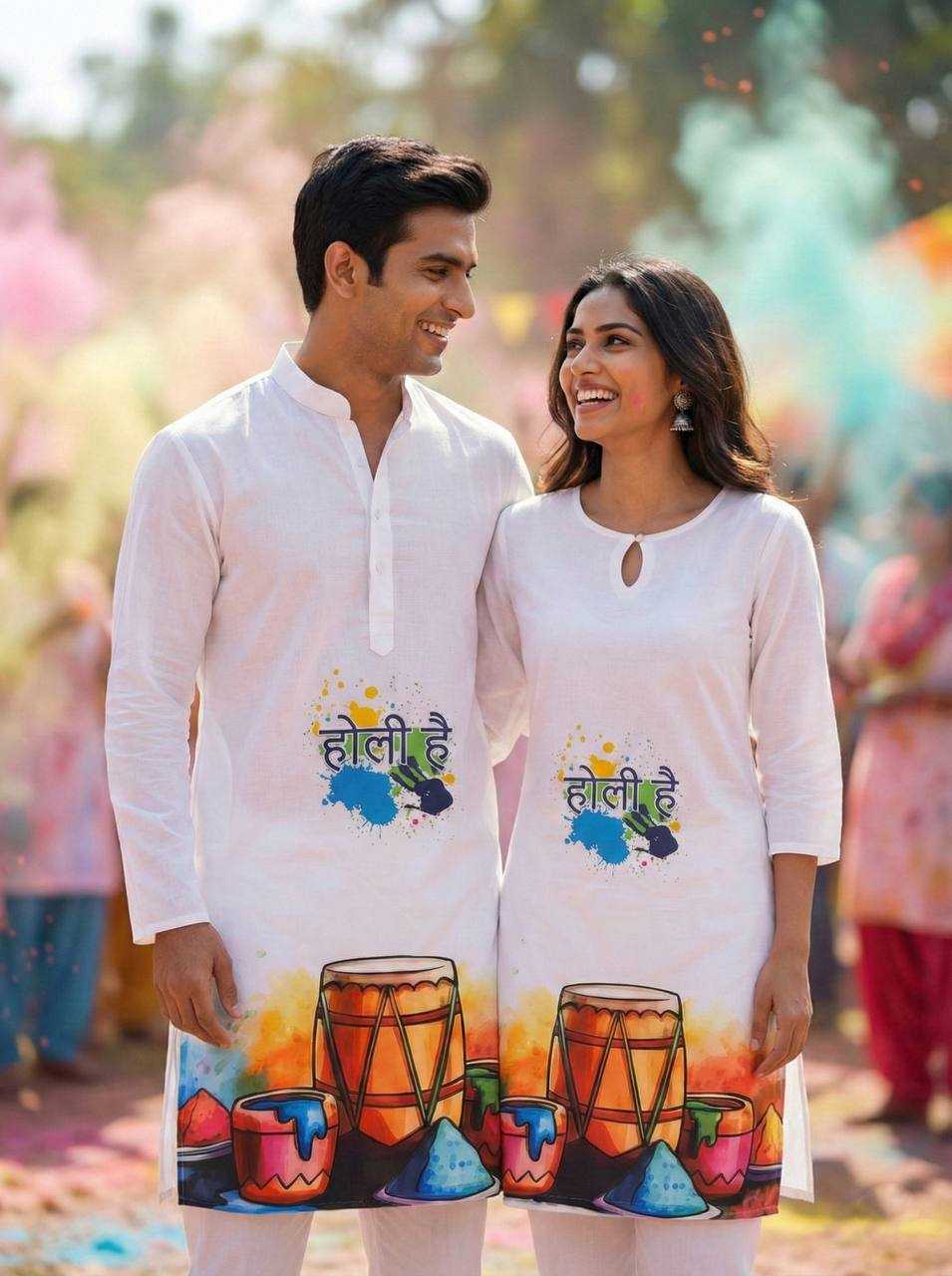 YNF Wholesale Slub Reyon Holi Collections RIN131 Holi | Surat Manufacturer