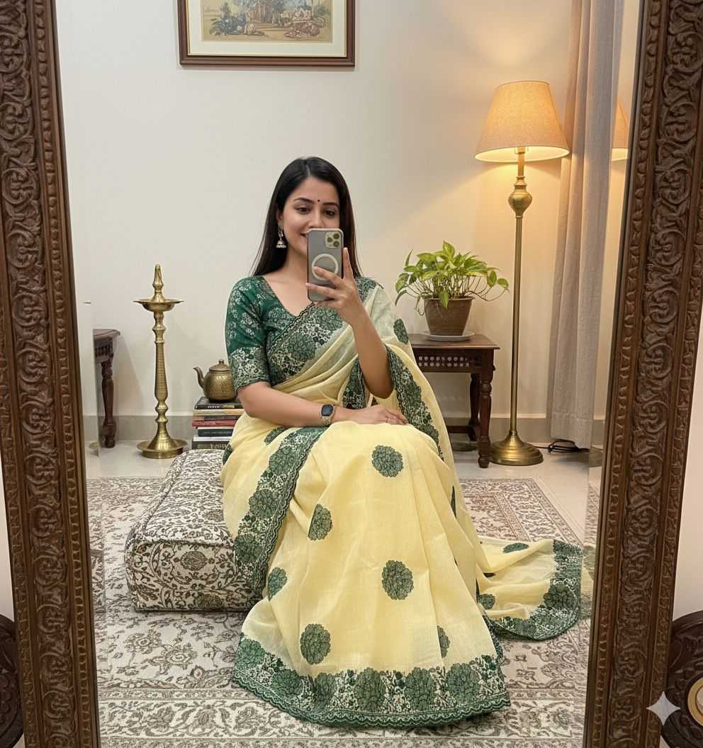 YNF Wholesale Soft Cotton Embroidered Sarees KESH549 MALI | Surat Manufacturer
