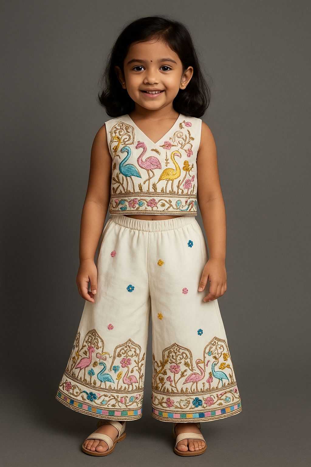 YNF Wholesale Soft Cotton Kids Co-ord Set RIN235 133 | Surat Manufacturer