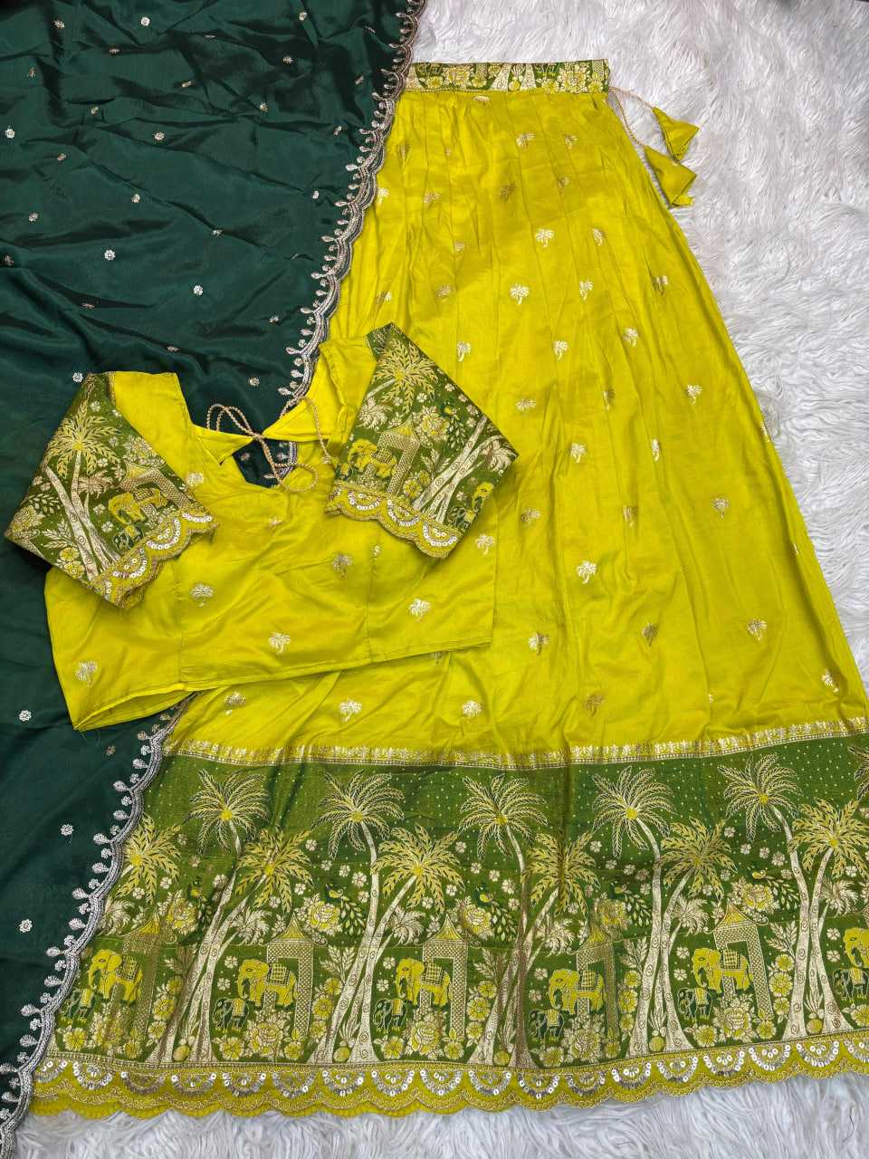 YNF Wholesale Soft Dola Designer Lehenga KESH713 104 | Surat Manufacturer