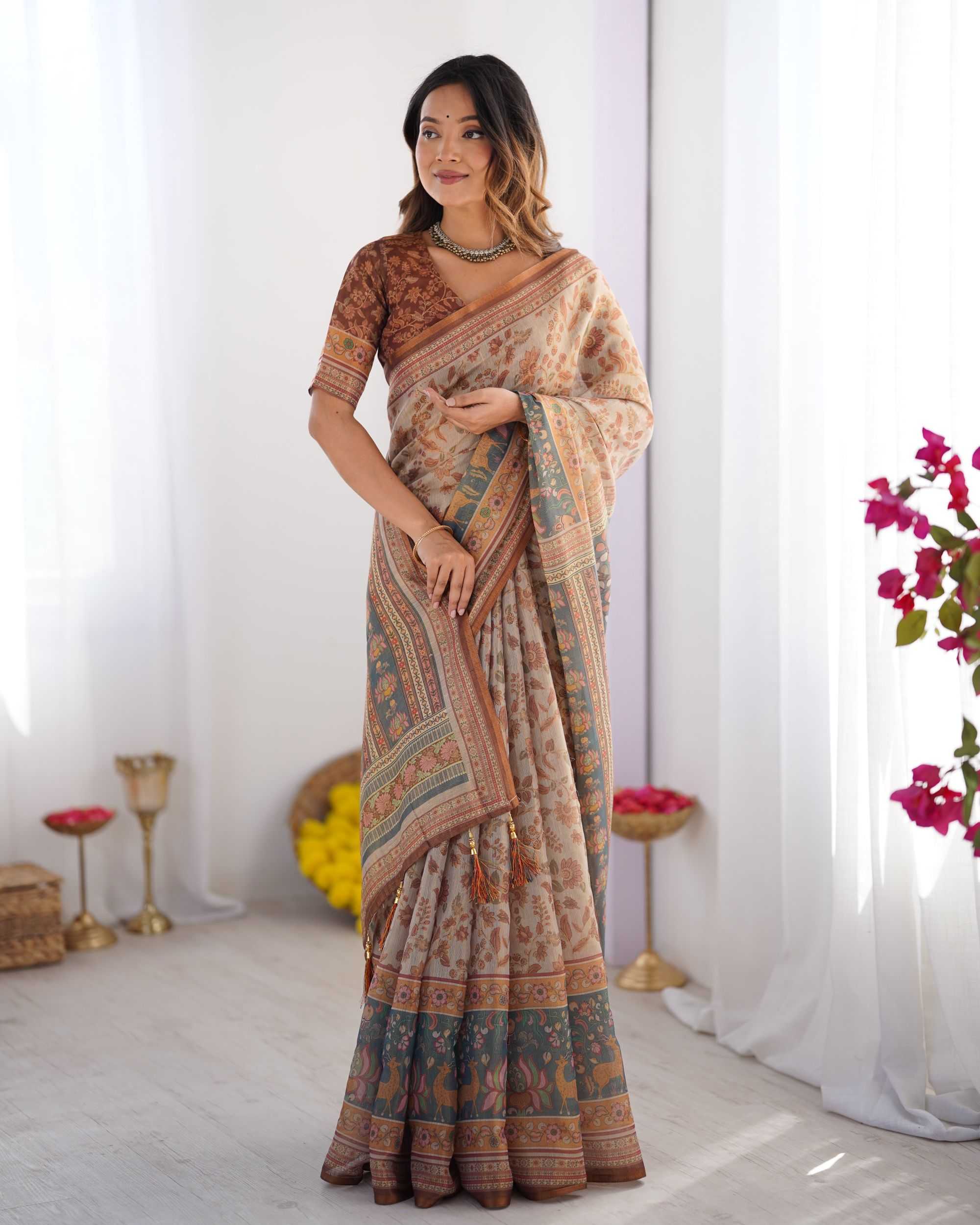 YNF Wholesale Soft Smooth Pre Draped Saree KESH618 221 | Surat Manufacturer
