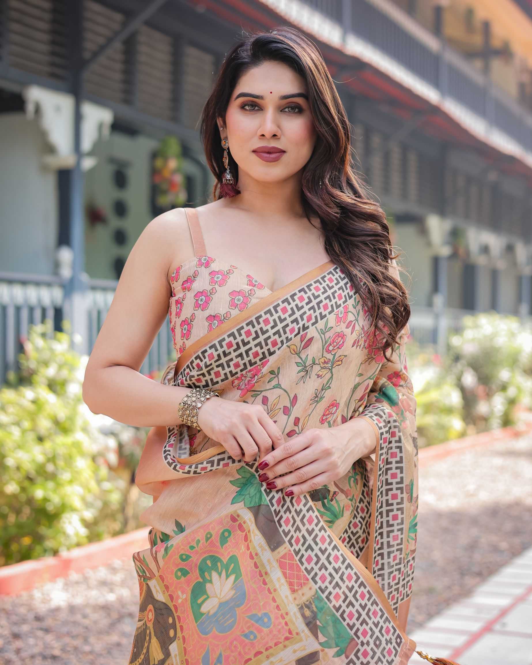 YNF Wholesale Soft Smooth Pre Draped Saree KESH719 178 | Surat Manufacturer