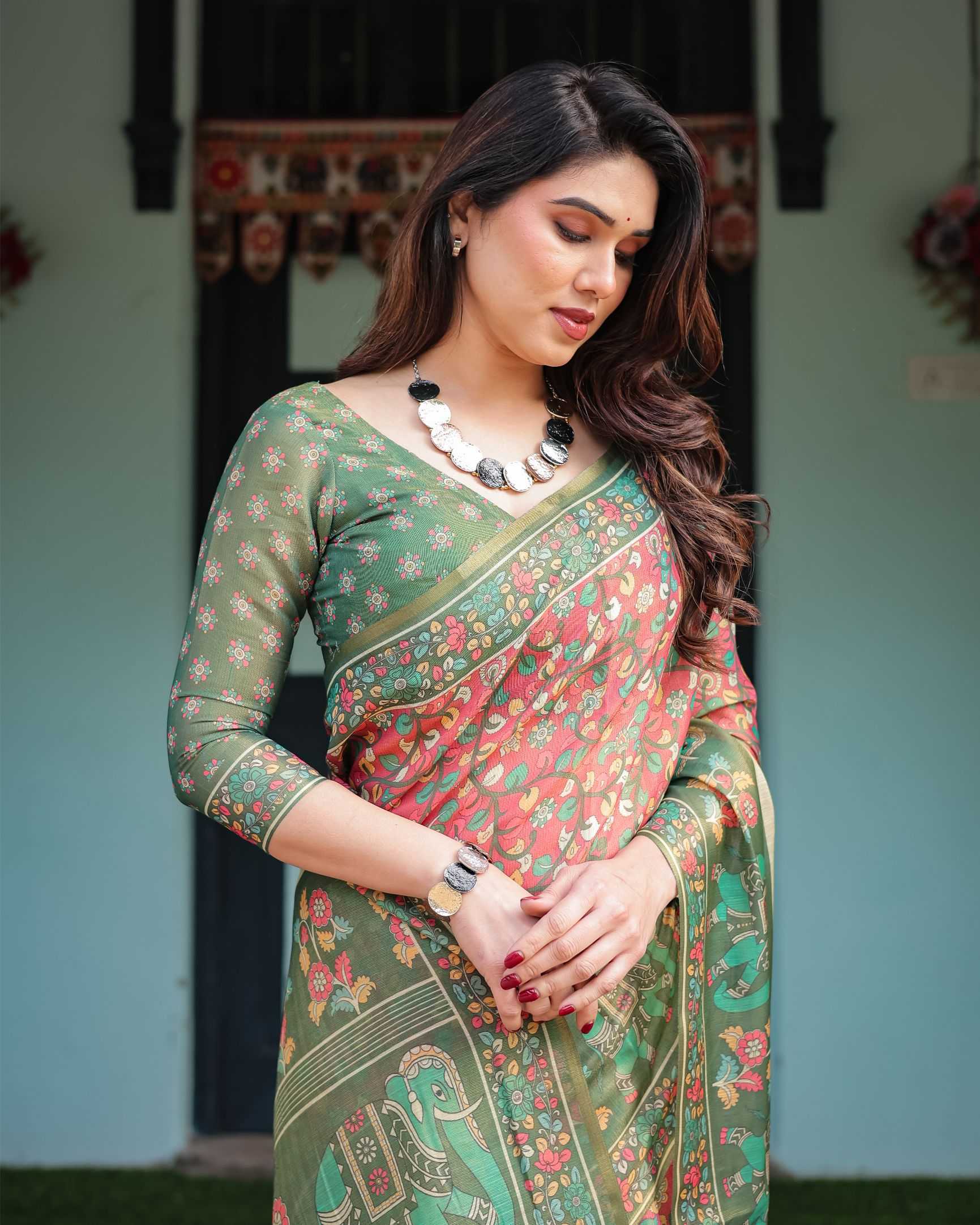 YNF Wholesale Soft Smooth Pre Draped Saree KESH719 188 | Surat Manufacturer