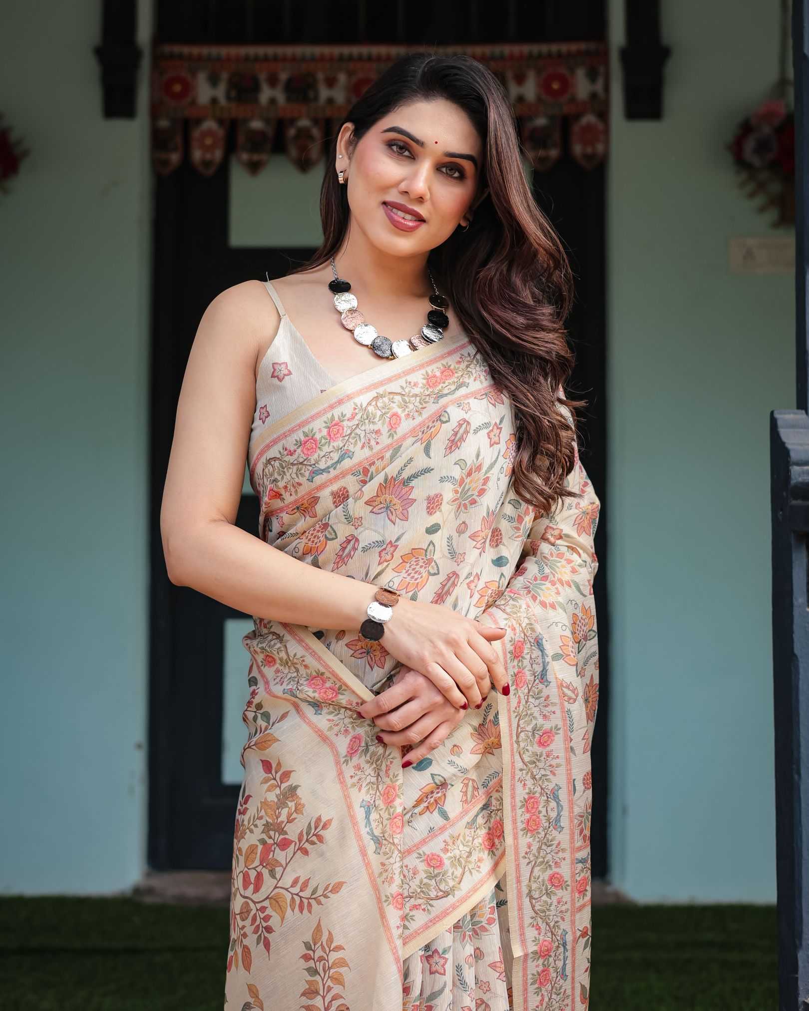 YNF Wholesale Soft Smooth Pre Draped Saree KESH719 191 | Surat Manufacturer