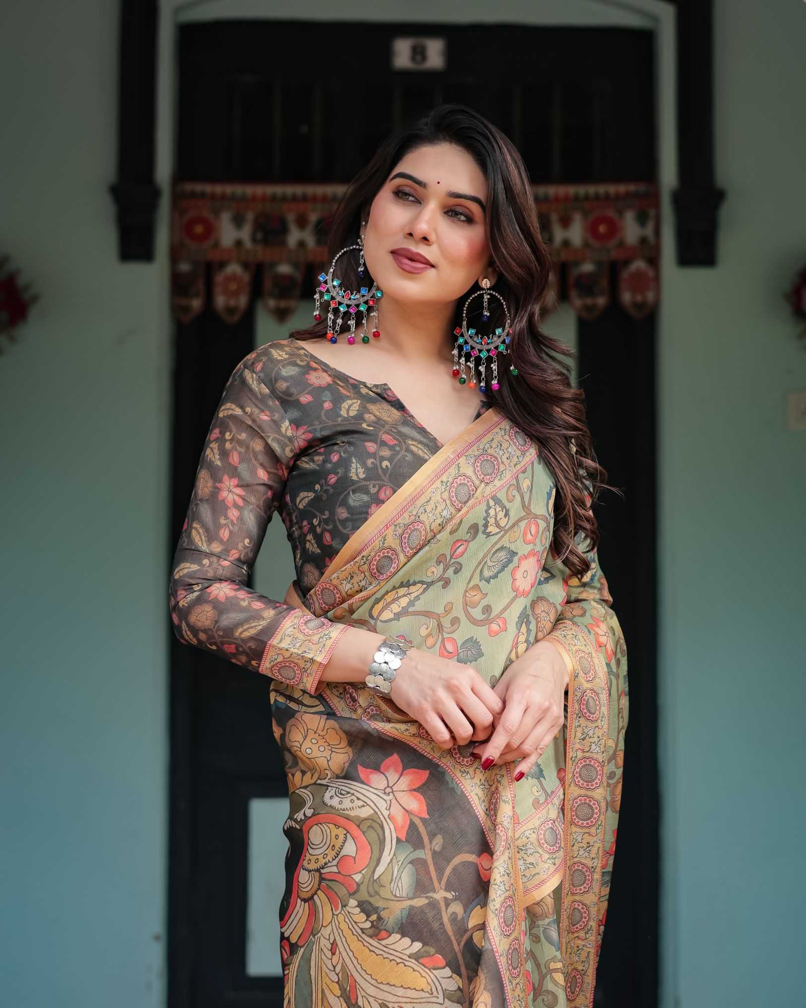 YNF Wholesale Soft Smooth Pre Draped Saree KESH719 199 | Surat Manufacturer