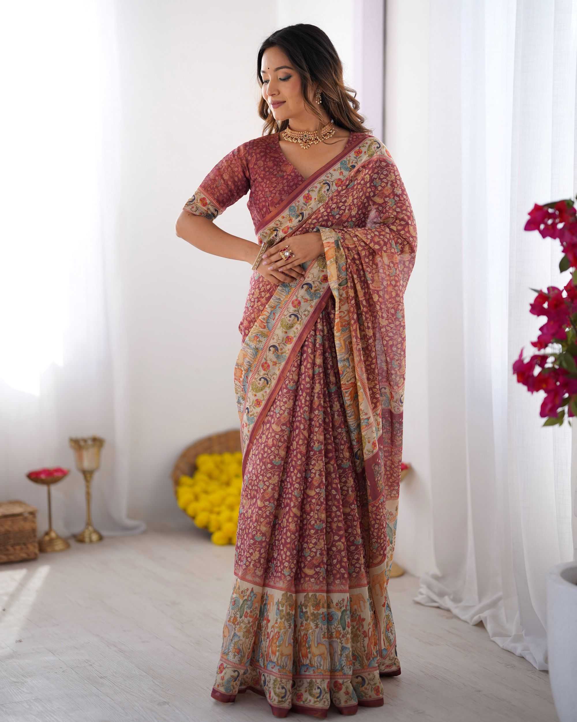 YNF Wholesale Soft Smooth Pre Draped Saree KESH719 206 | Surat Manufacturer