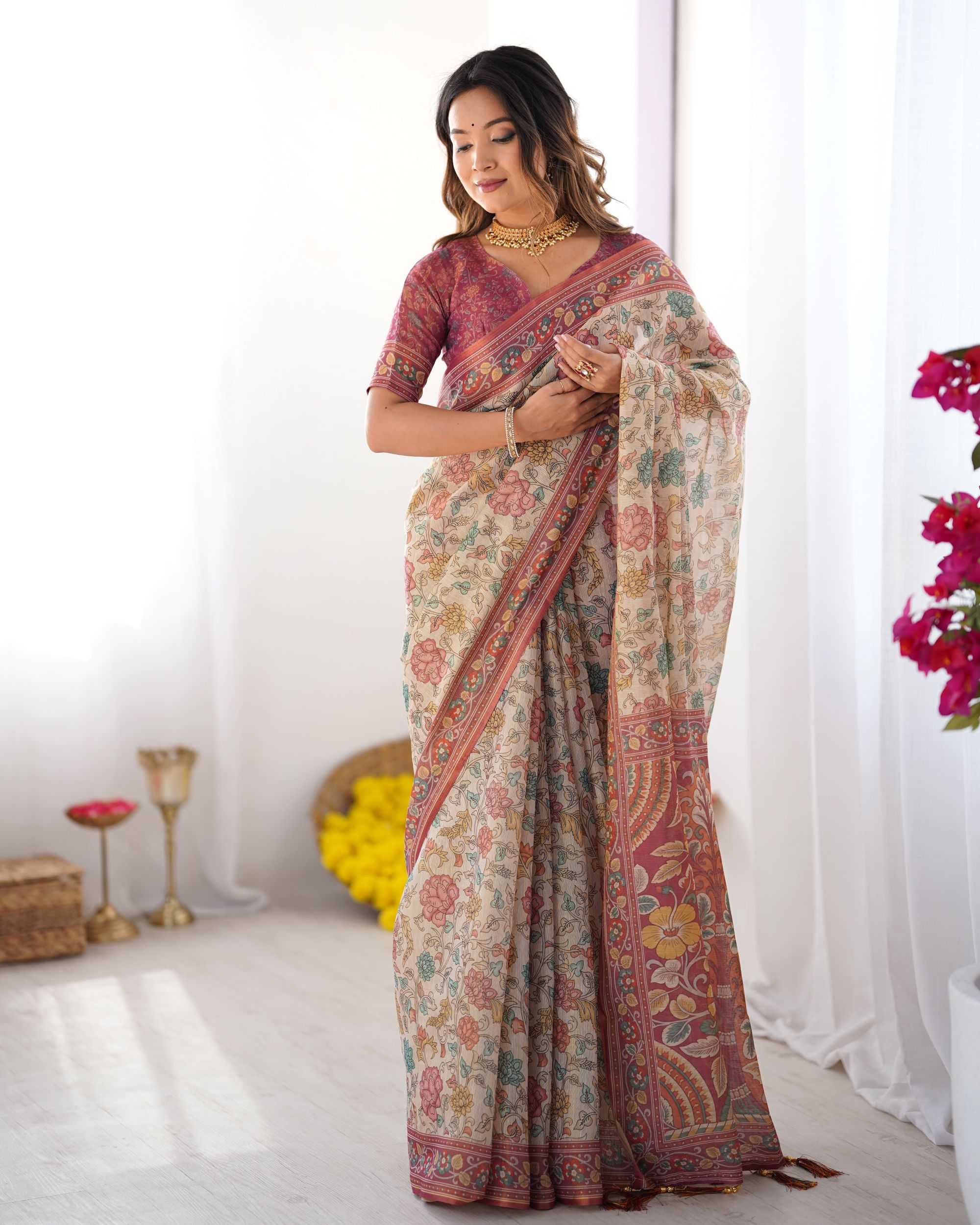 YNF Wholesale Soft Smooth Pre Draped Saree KESH719 208 | Surat Manufacturer