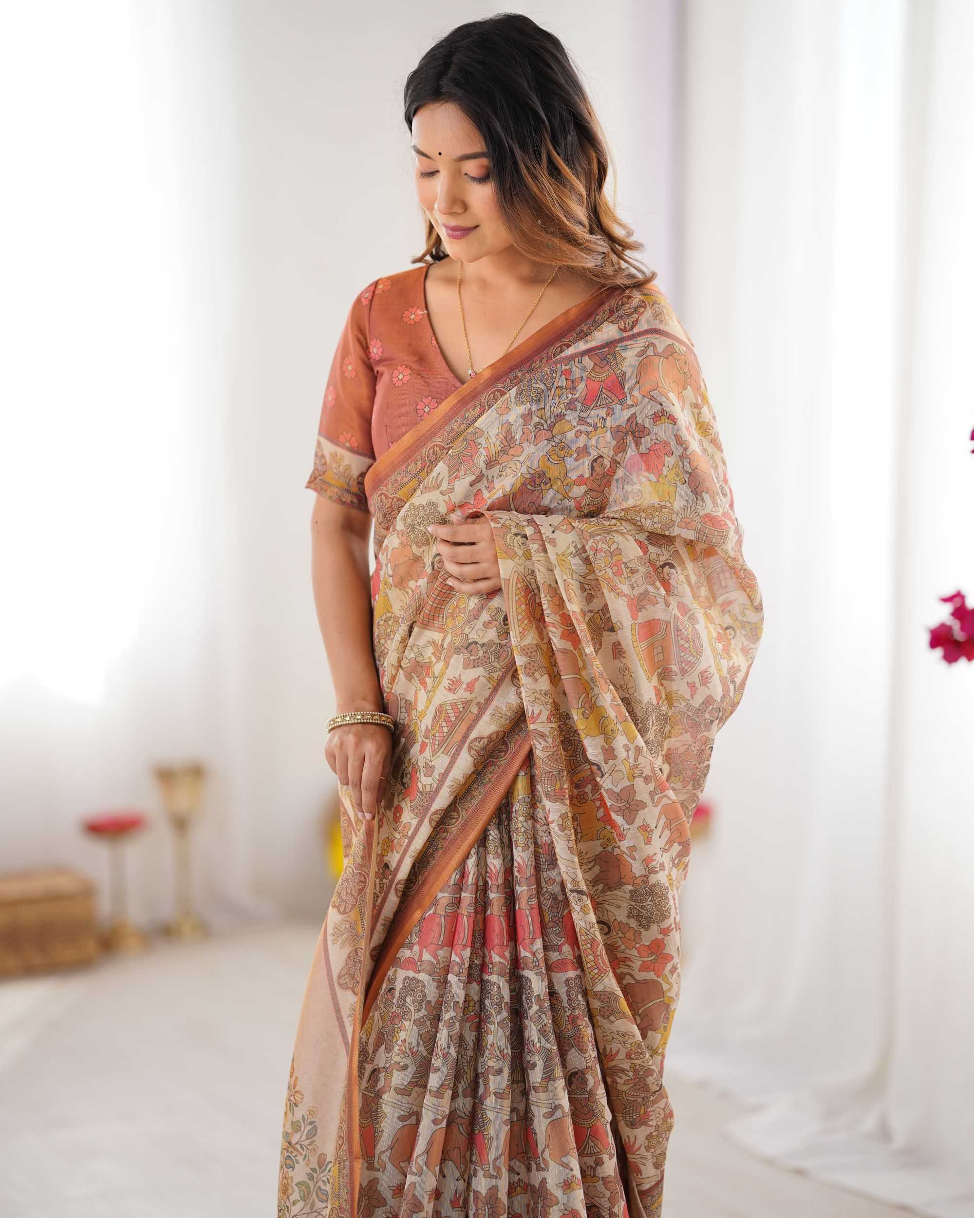 YNF Wholesale Soft Smooth Pre Draped Saree KESH719 213 | Surat Manufacturer