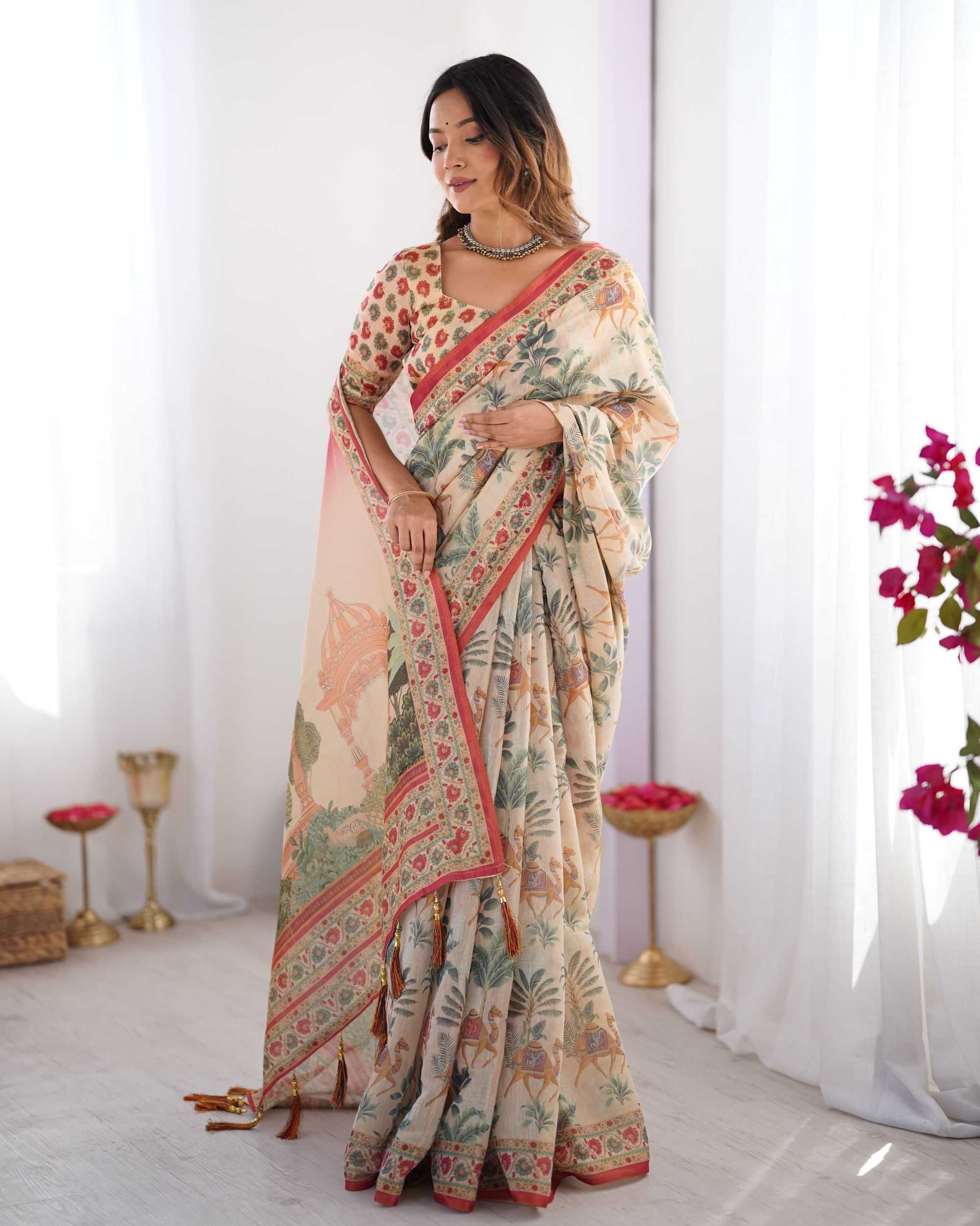 YNF Wholesale Soft Smooth Pre Draped Saree KESH719 219 | Surat Manufacturer