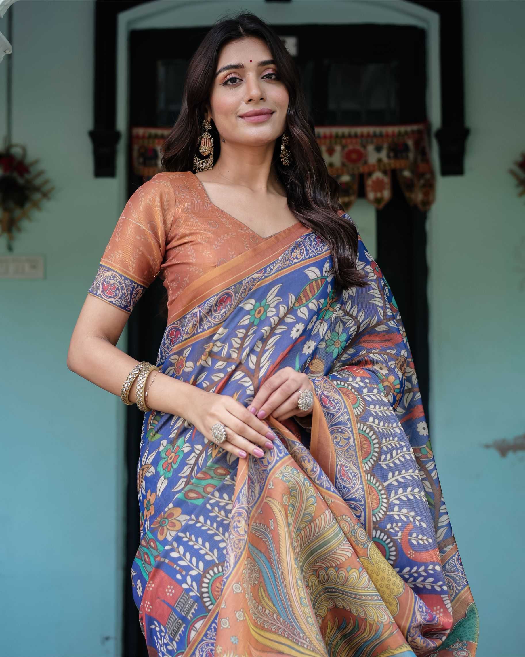 YNF Wholesale Soft Smooth Pre Draped Saree KESH719 237 | Surat Manufacturer