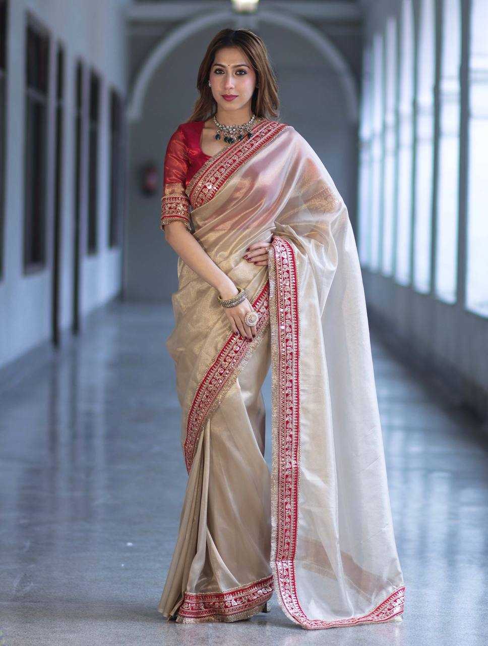 YNF Wholesale Twill Net Party Wear Sarees KESH151 5559 | Surat Manufacturer