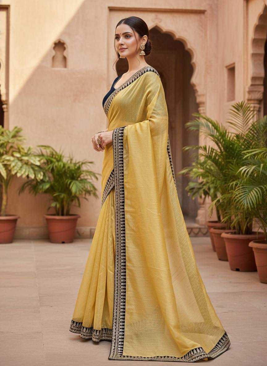 YNF Wholesale Twill Net Net Sarees KESH621 6034 | Surat Manufacturer
