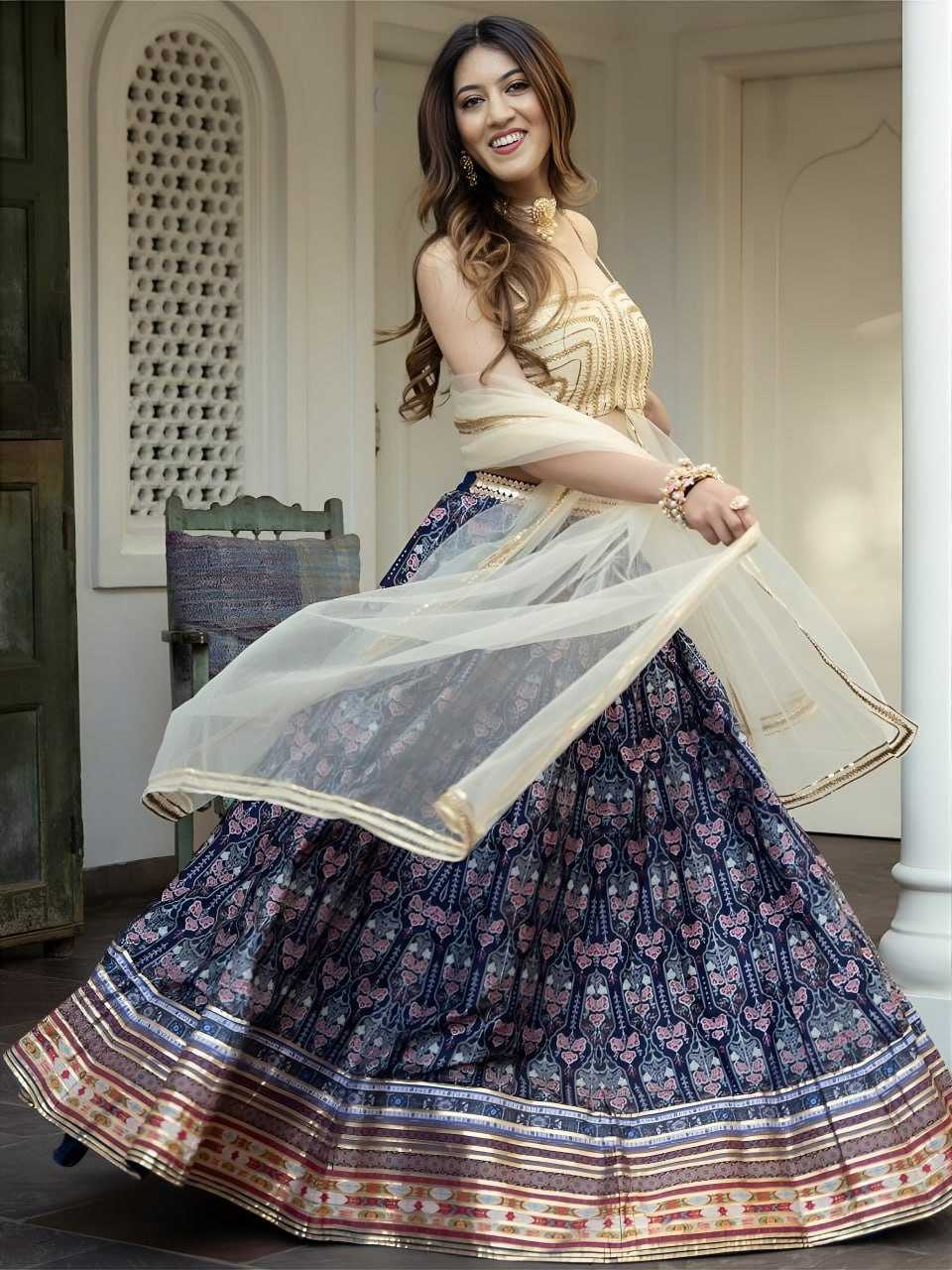 YNF Wholesale Art Silk Wedding Lehenga KESH638 15053 | Surat Manufacturer