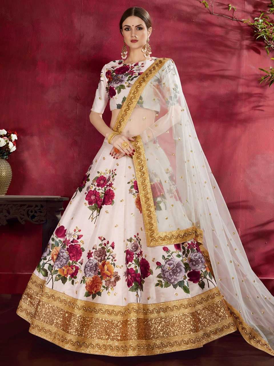 YNF Wholesale Art Silk Designer Lehenga KESH638 7501 | Surat Manufacturer