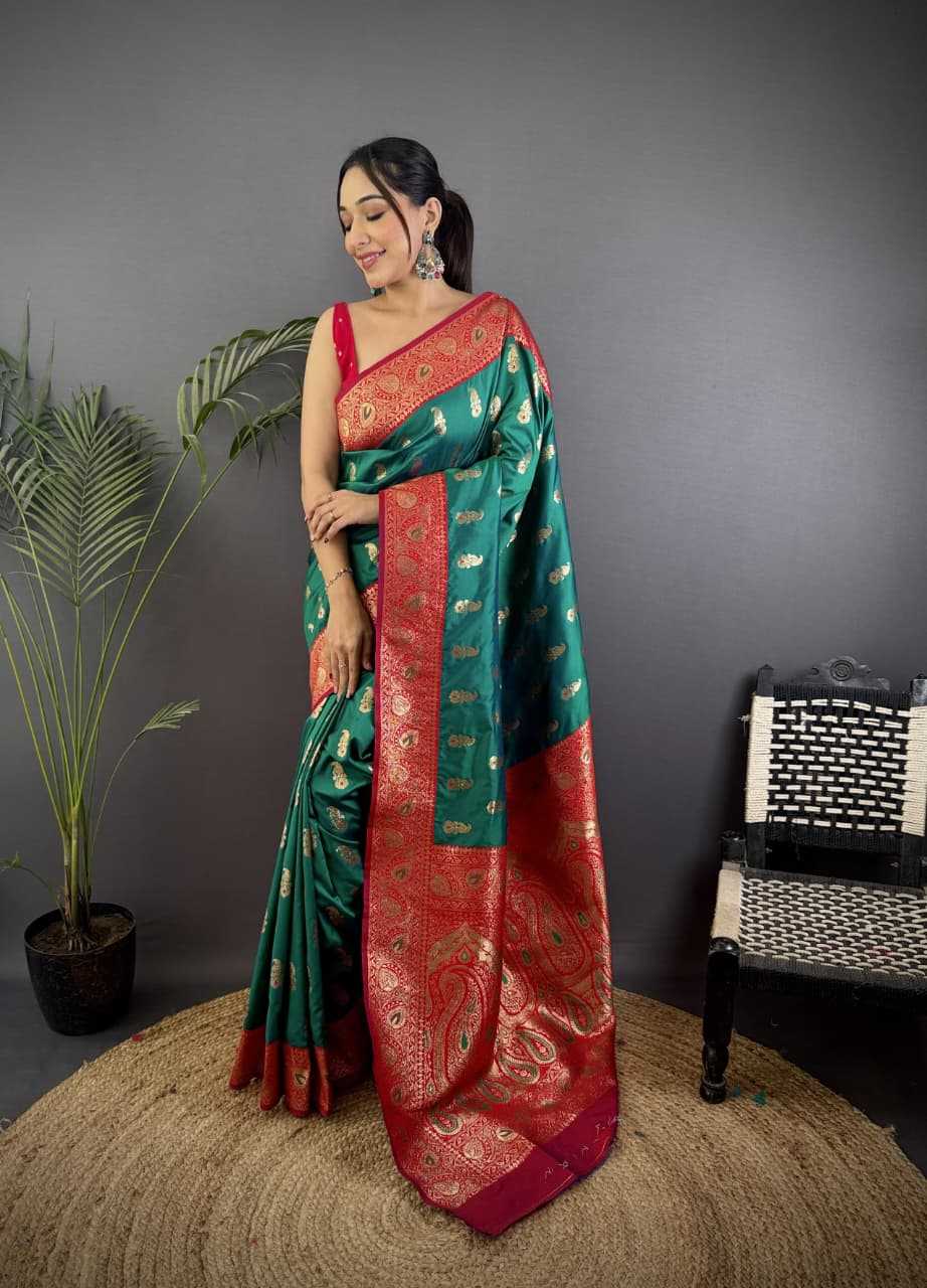 YNF Wholesale Banarasi Soft Silk Banarasi Silk Sarees KESH548 NEEL | Surat Manufacturer