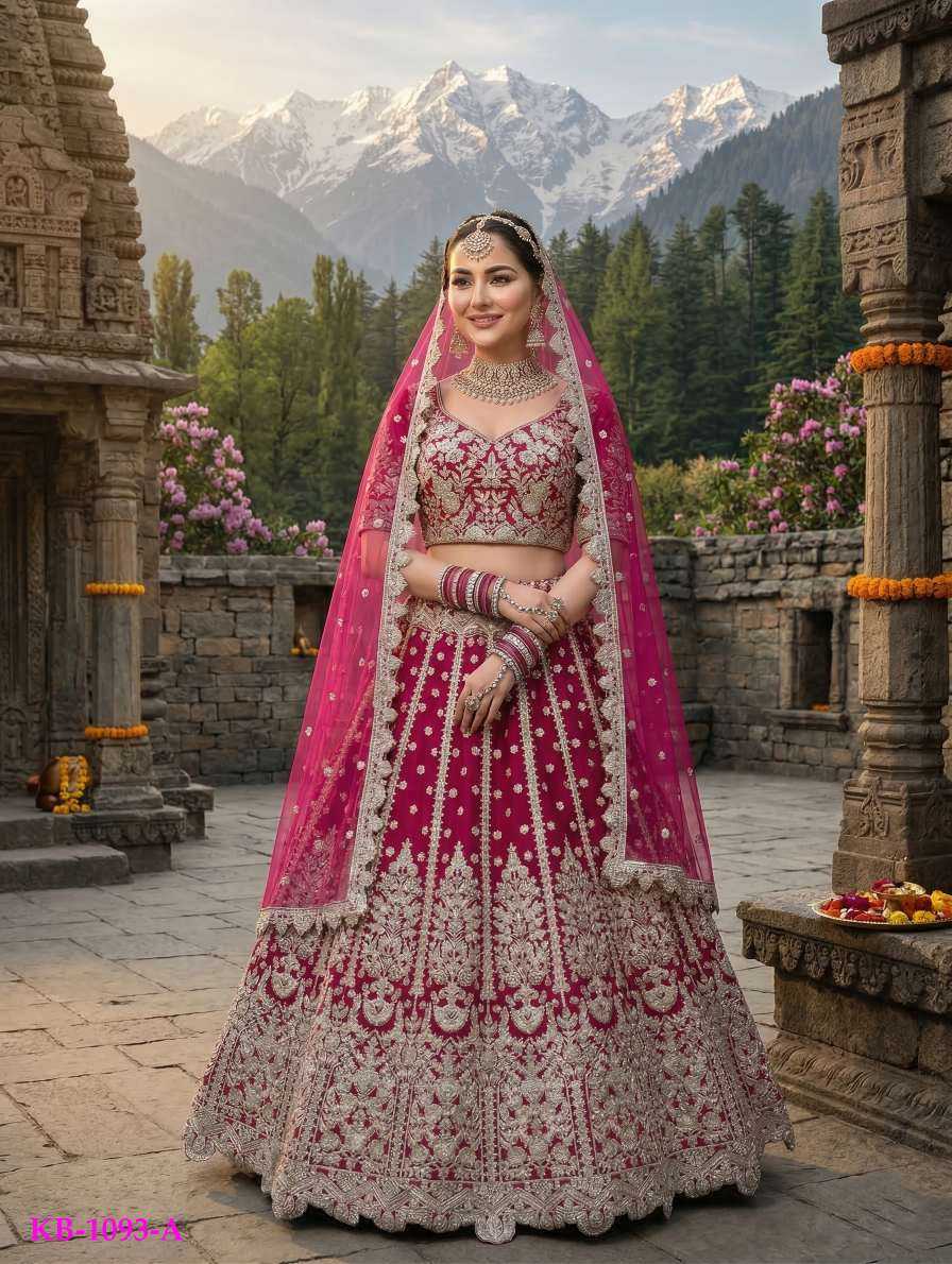 YNF Wholesale Butterfly Net Embroidered Lehenga KESH630 1093 | Surat Manufacturer