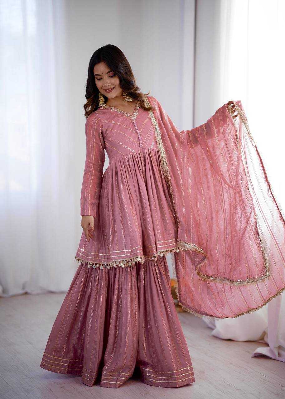 YNF Wholesale Chanderi Silk Designer Suits KESH499 5300 | Surat Manufacturer