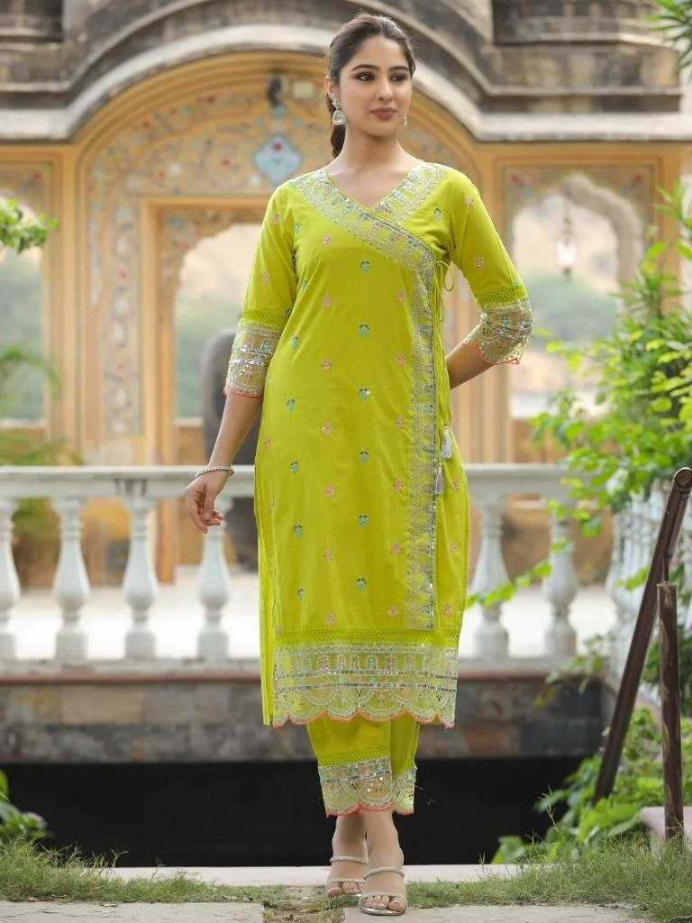 YNF Wholesale Chanderi Silk Embroidery Suits KESH654 SARA | Surat Manufacturer