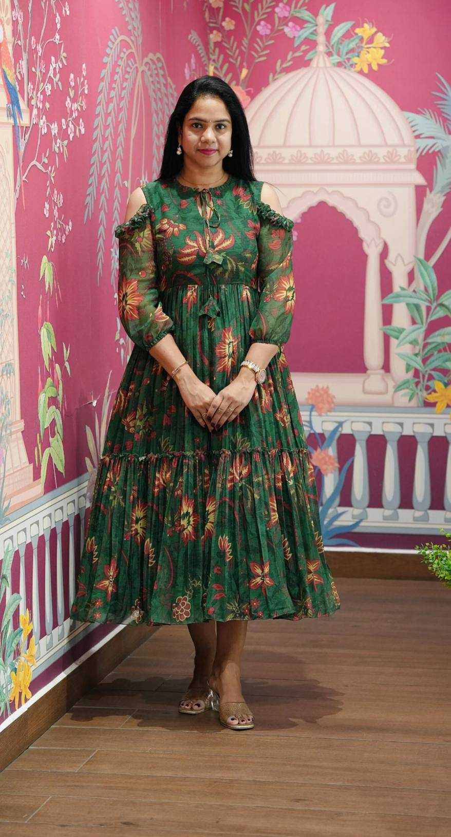 YNF Wholesale Chiffon Designer dresses KESH210 2557 | Surat Manufacturer
