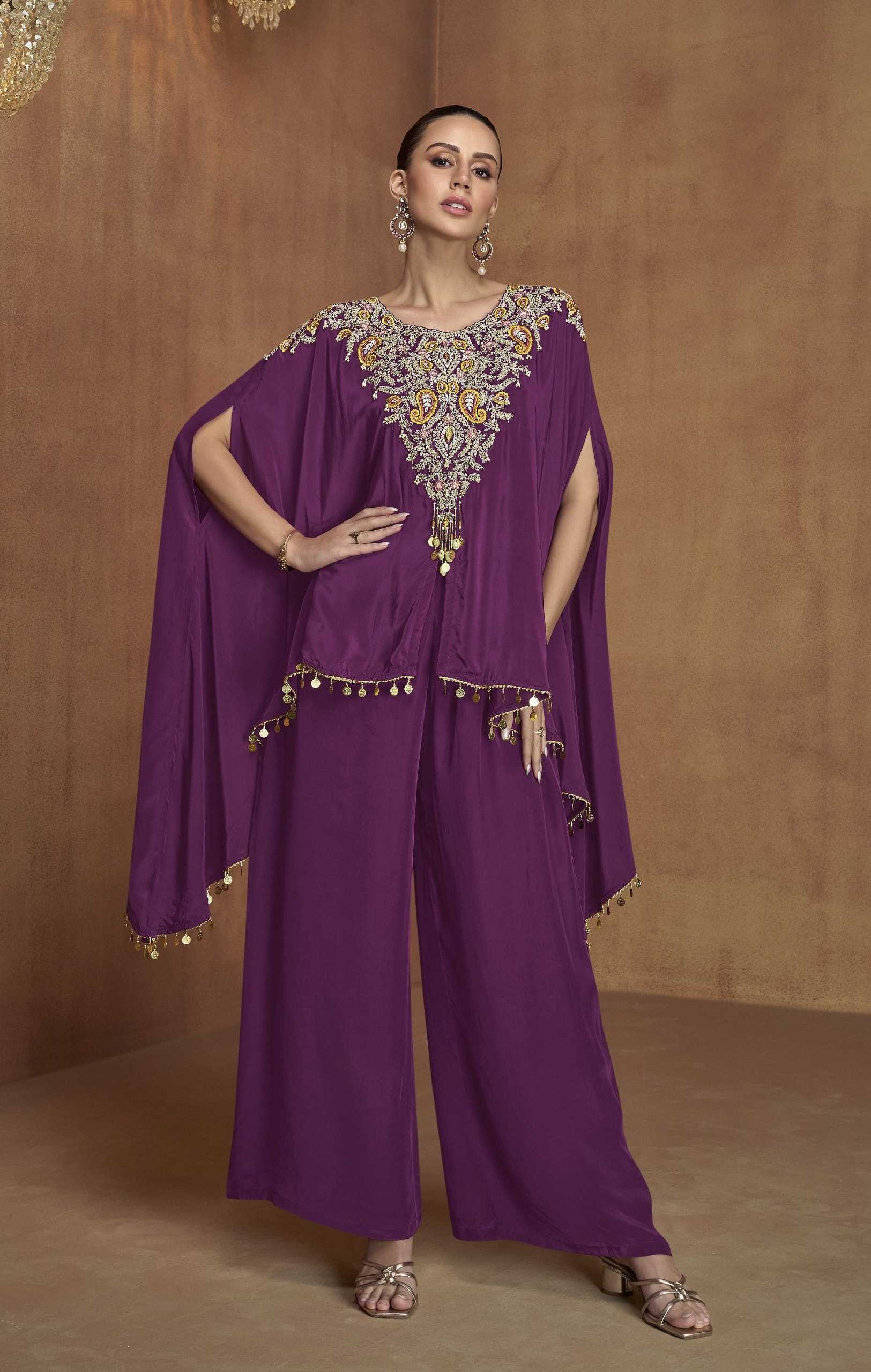 YNF Wholesale Chinon Kaftans KESH546 1240 | Surat Manufacturer