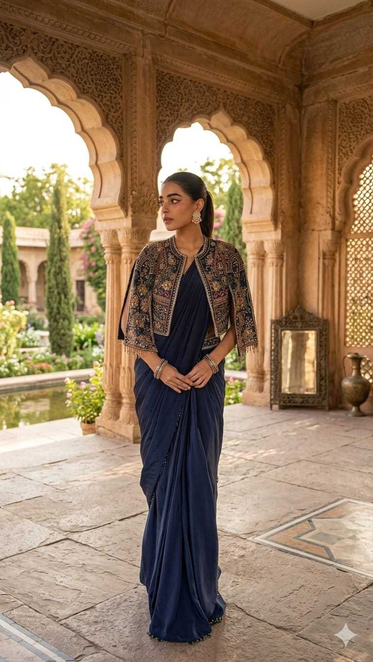 YNF Wholesale Chinon Silk Ready To Wear Sarees KESH516 9323 | Surat Manufacturer