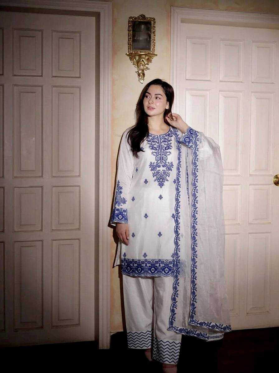 YNF Wholesale Cotton Embroidery Suits KESH499 5336 | Surat Manufacturer