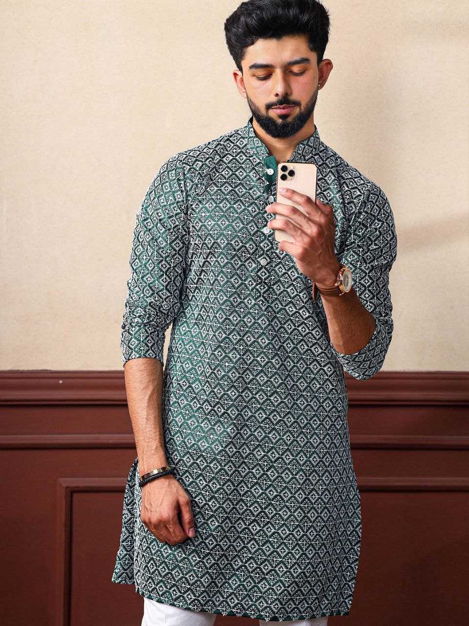 YNF Wholesale Cotton Mens Kurtas KESH552 148 | Surat Manufacturer