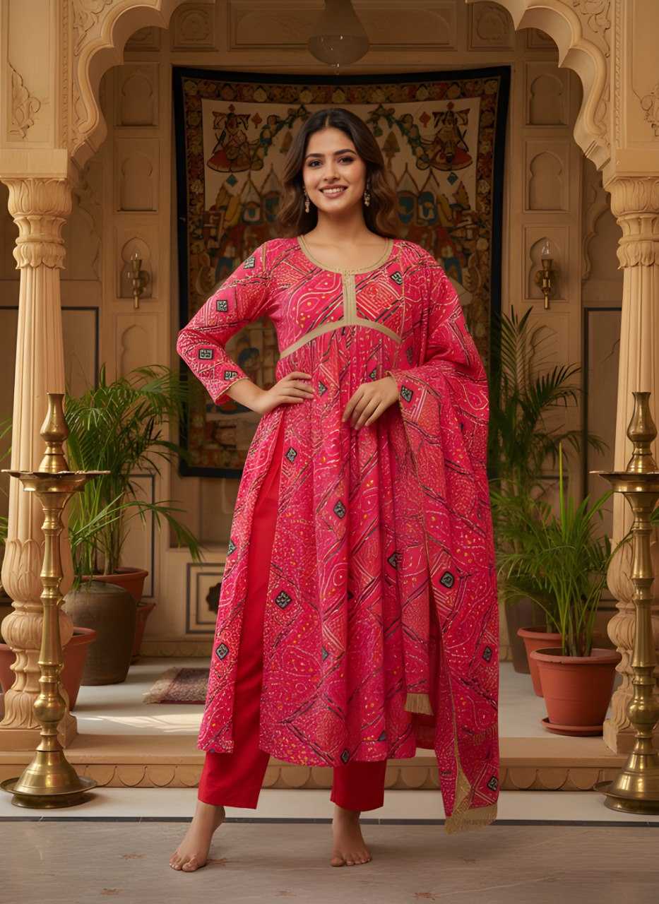 YNF Wholesale Crepe Designer Kurtis KESH559 372 | Surat Manufacturer
