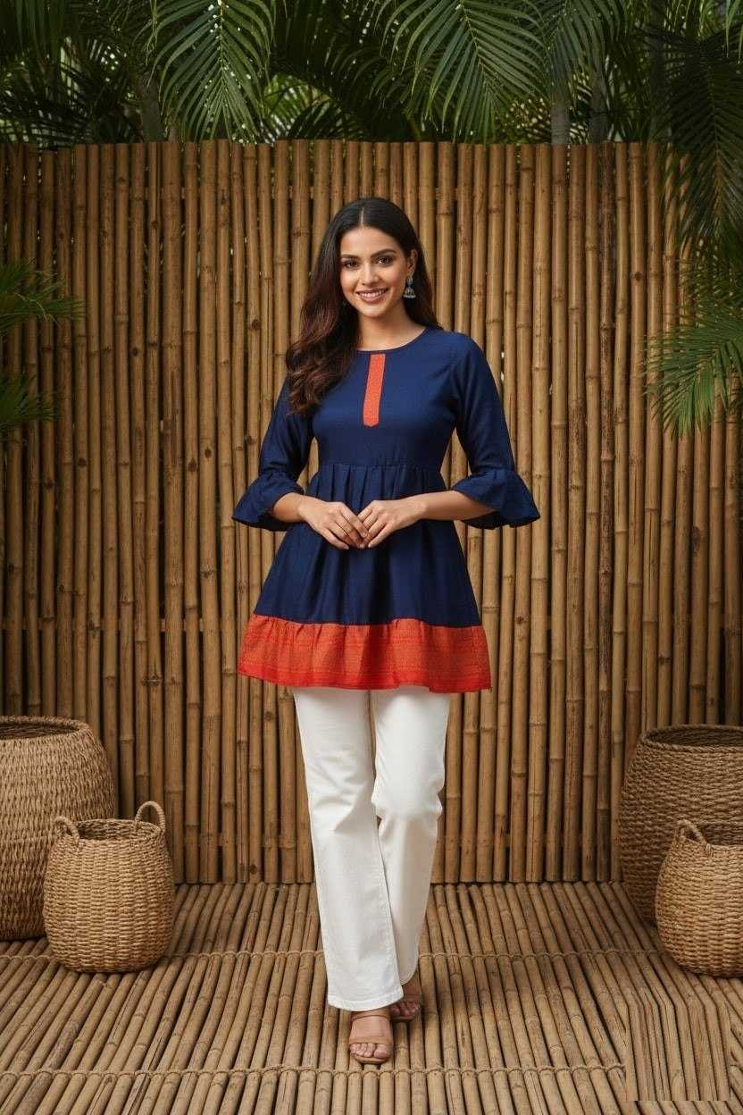 YNF Wholesale Delta Silk Fancy Kurti KESH559 445 | Surat Manufacturer