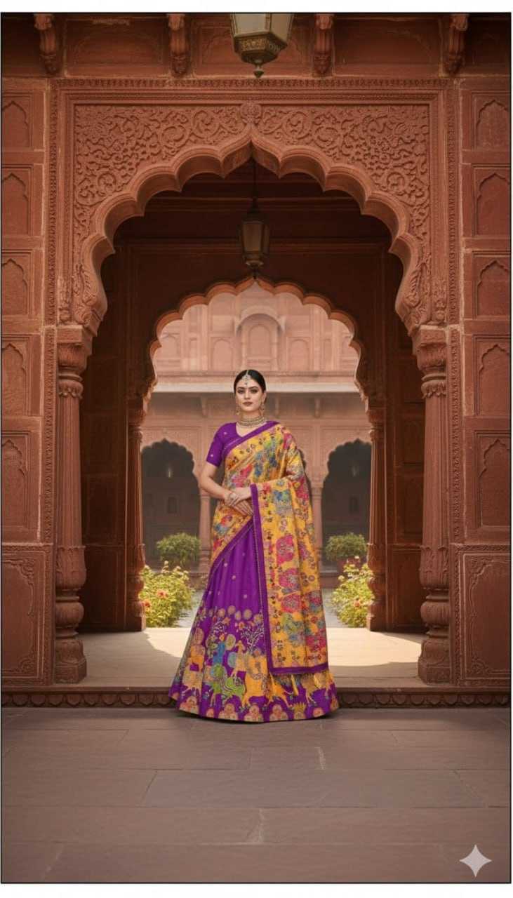 YNF Wholesale Dola Silk Celebrity Lehenga KESH511 04 | Surat Manufacturer