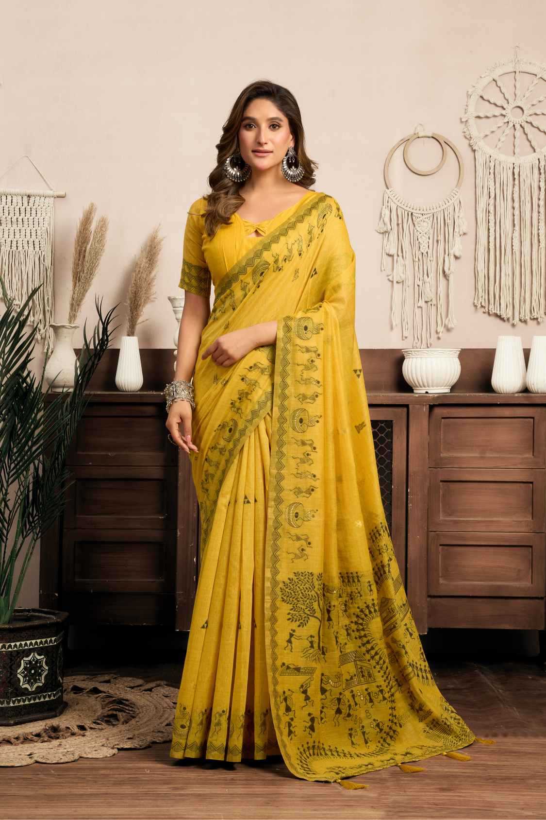 YNF Wholesale Fancy Designer Sarees KESH722 SOBUNI SOWMYA 2401 | Surat Manufacturer