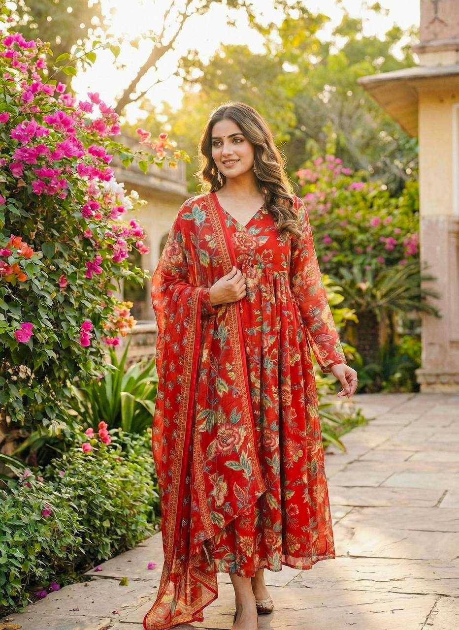 YNF Wholesale Faux Georgette Designer dresses KESH210 2576 | Surat Manufacturer