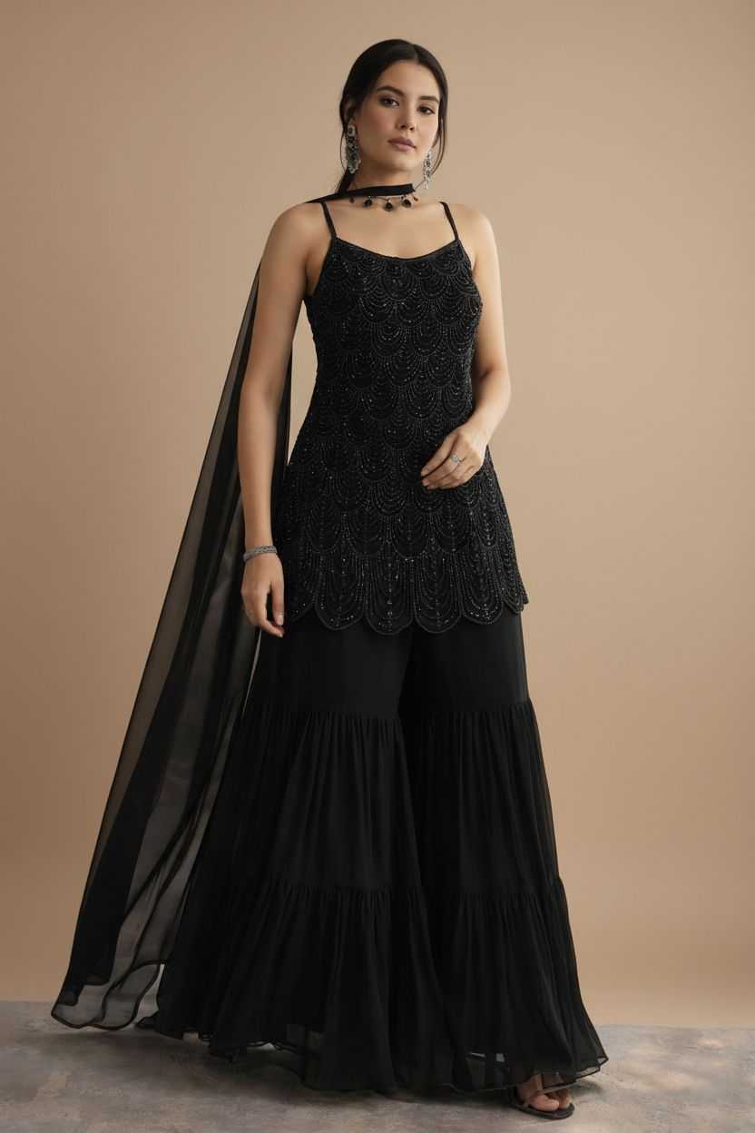 YNF Wholesale Faux Georgette Party wear suits KESH745 1313 | Surat Manufacturer