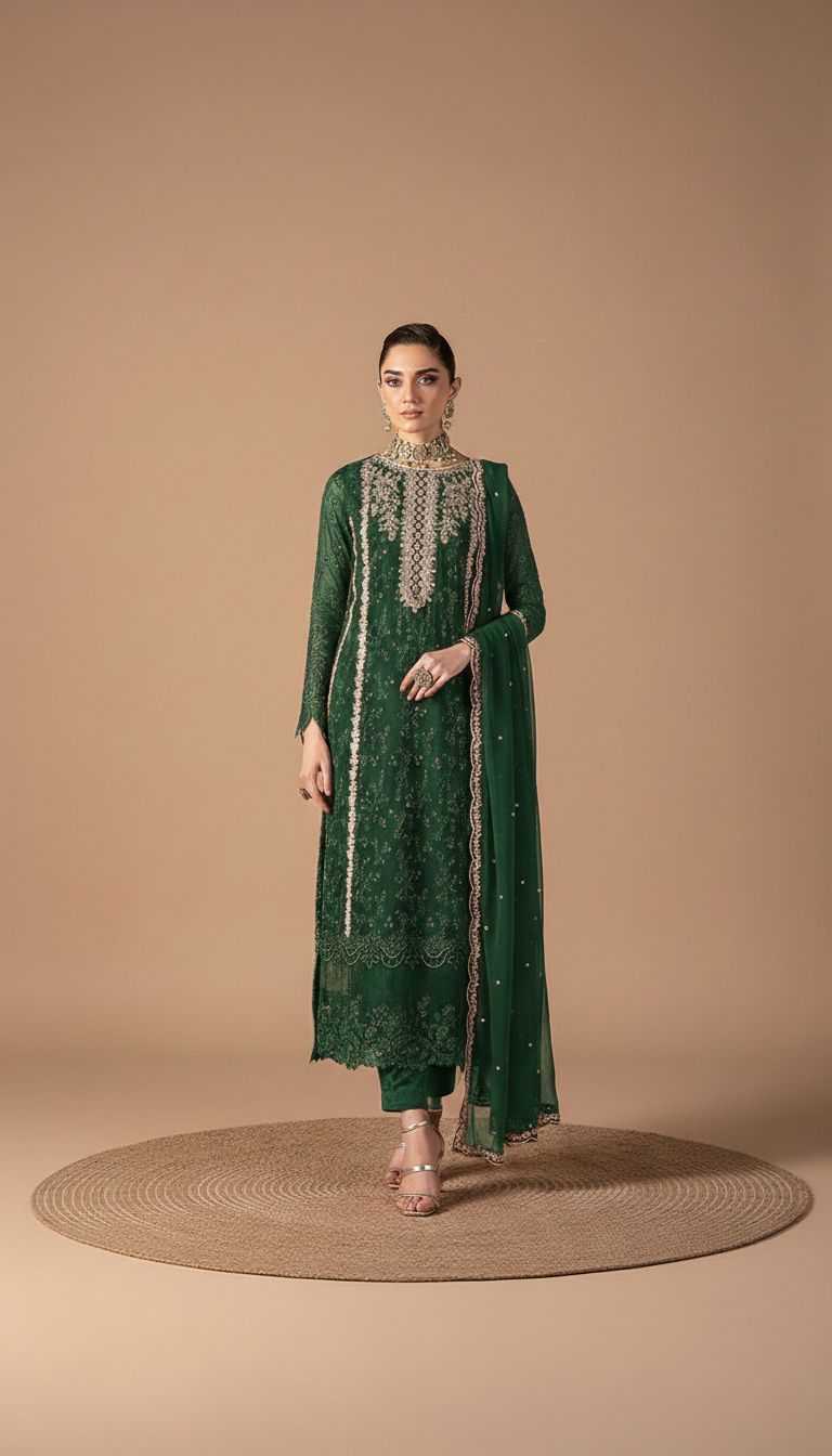 YNF Wholesale Faux Georgette Unstitched Suits RIN236 1302 | Surat Manufacturer