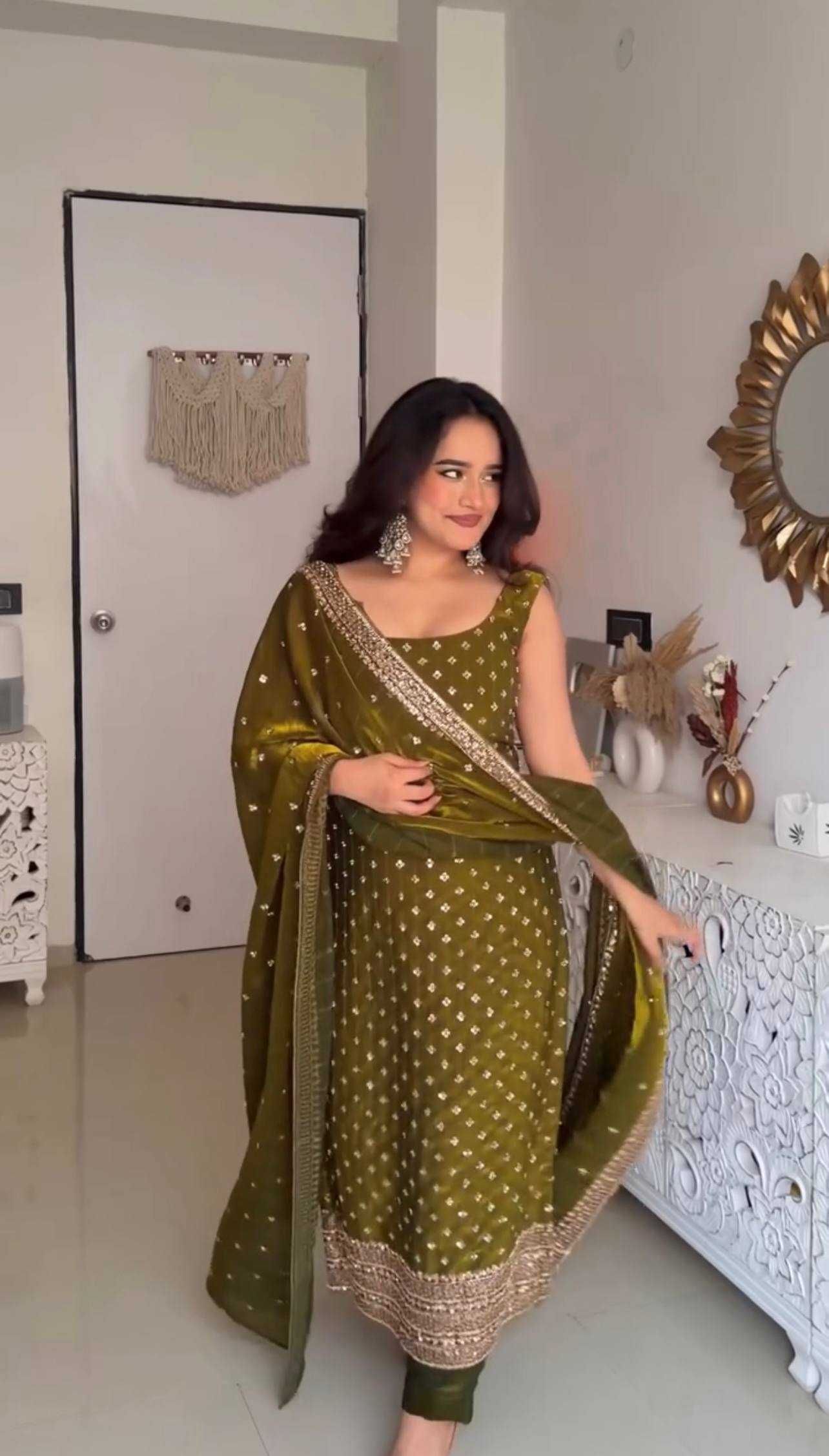 YNF Wholesale FENDY Embroidery Suits KESH499 3163 | Surat Manufacturer