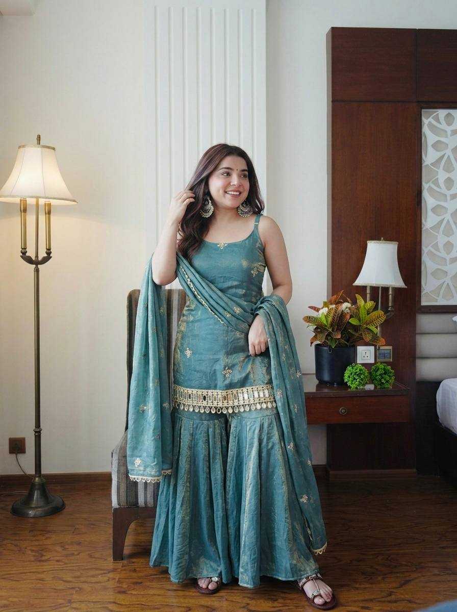 YNF Wholesale FENDY Embroidered Suits KESH499 5334 | Surat Manufacturer