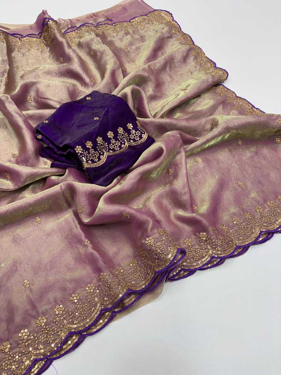 YNF Wholesale FENDY Sequins Work Saree KESH547 199 | Surat Manufacturer