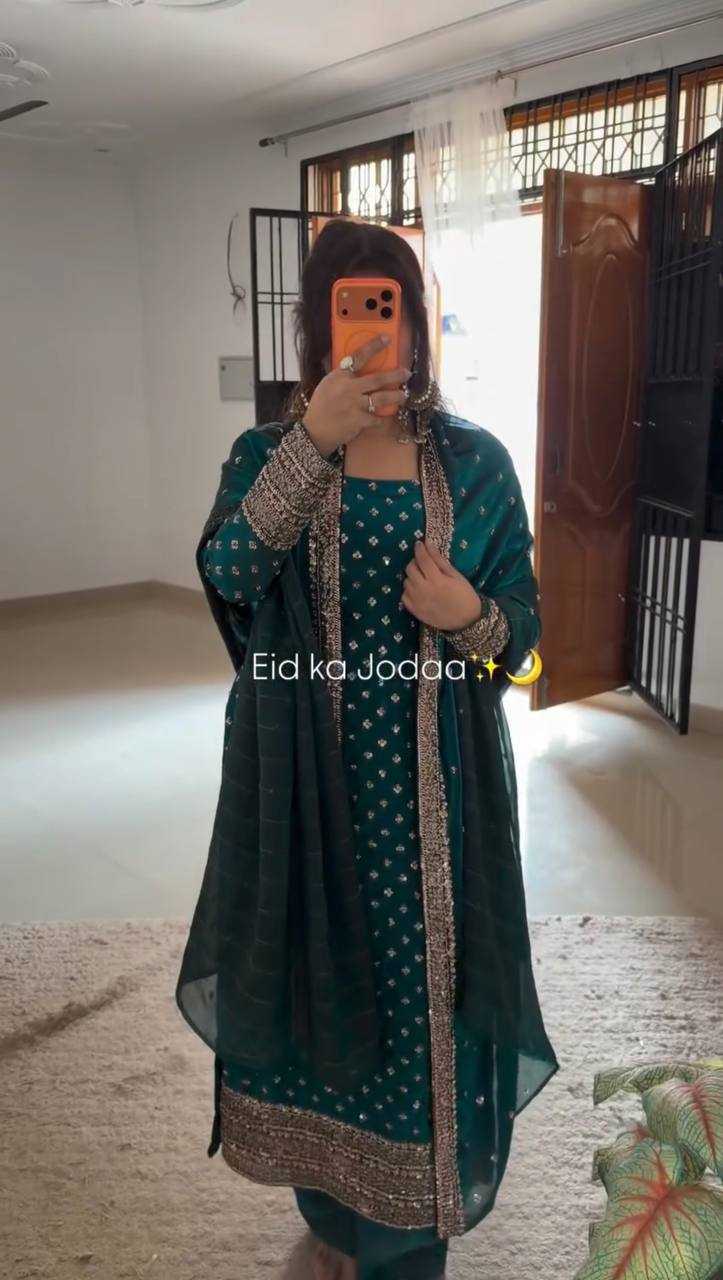YNF Wholesale FENDY Printed Suits RIN133 1580 | Surat Manufacturer